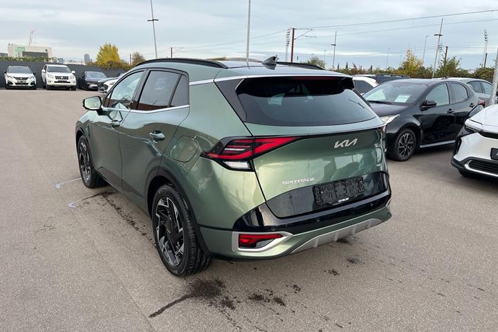 Grøn Kia Sportage fra 2022