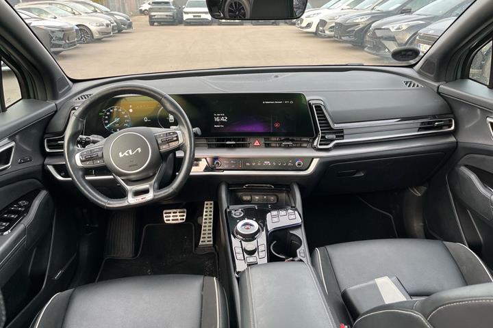 Grøn Kia Sportage fra 2022