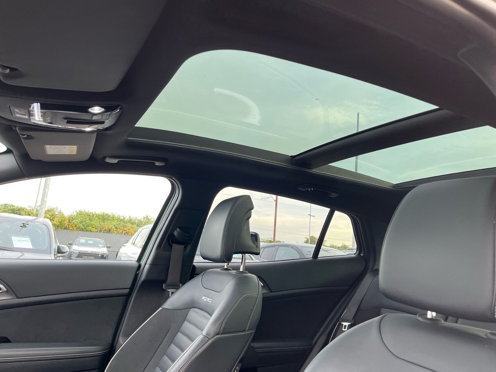 Grøn Kia Sportage fra 2022