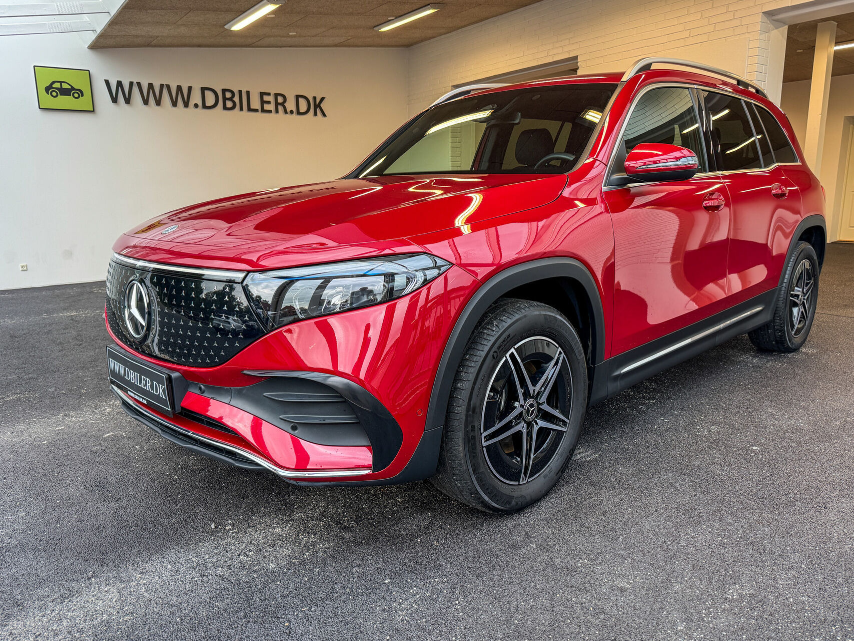 Mercedes EQB250+ EL AMG Edition 190HK 5d Aut.