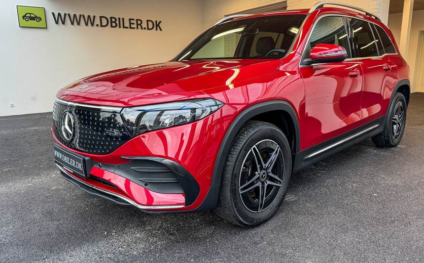 Mercedes EQB250+ EL AMG Edition 190HK 5d Aut.