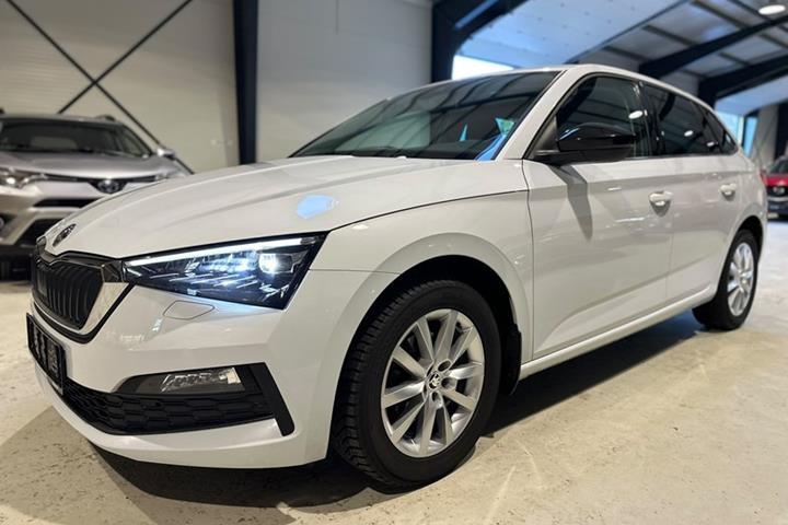 undefined Skoda Scala fra 2020