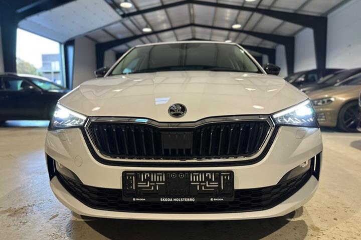 undefined Skoda Scala fra 2020