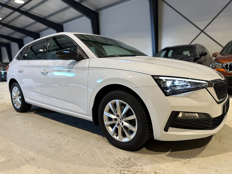 undefined Skoda Scala fra 2020
