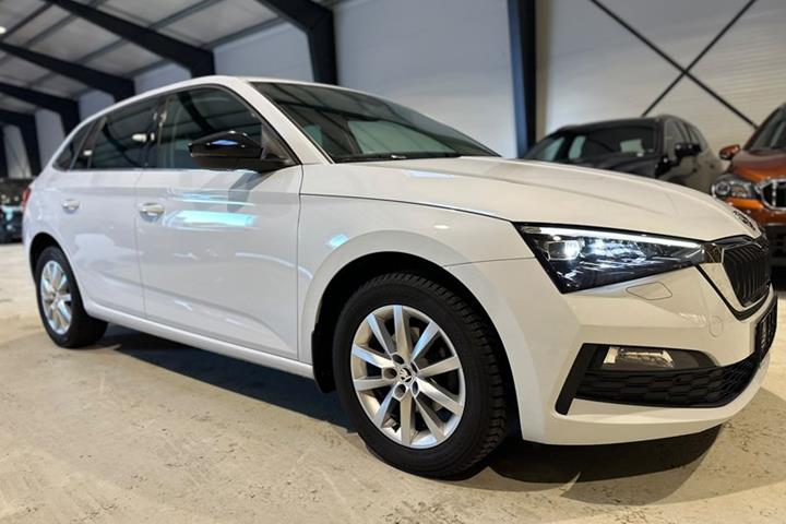 undefined Skoda Scala fra 2020