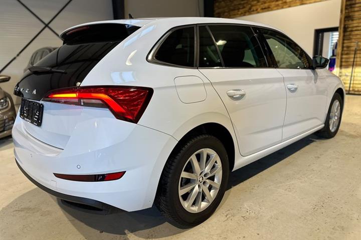 undefined Skoda Scala fra 2020