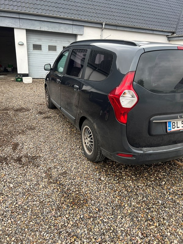 undefined Dacia Lodgy fra 2017