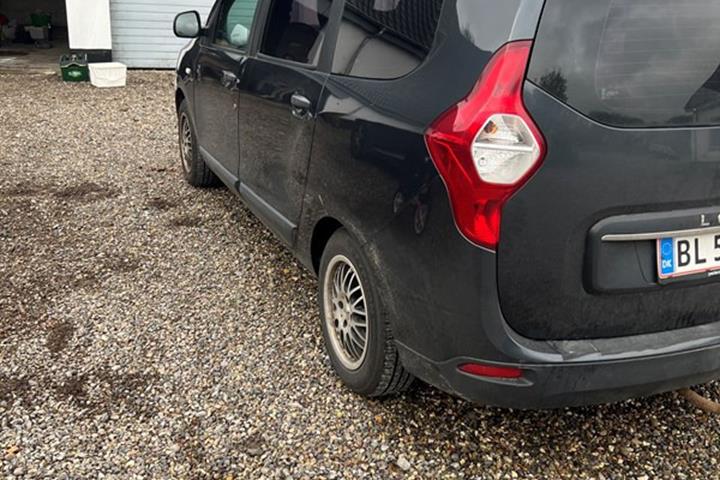 undefined Dacia Lodgy fra 2017