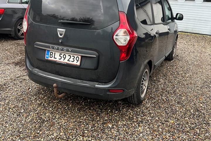 undefined Dacia Lodgy fra 2017
