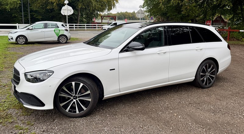 undefined Mercedes E300 e fra 2021