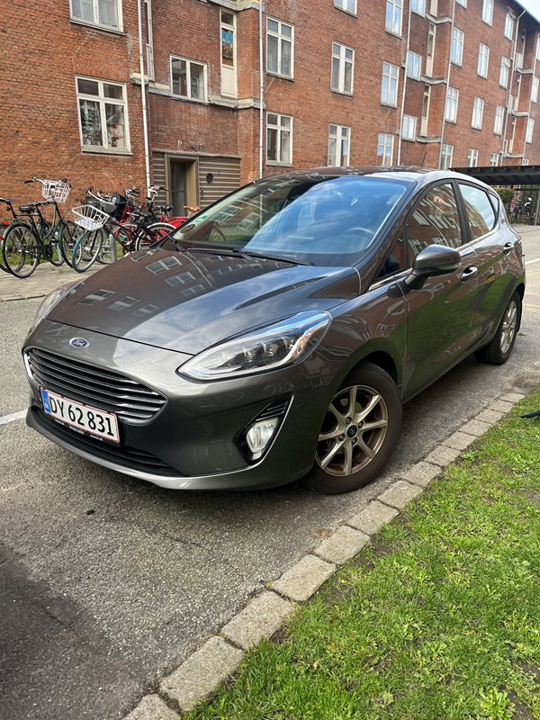 Ford Fiesta 1.0 EcoBoost Hybrid (125 HK) 5-dørs FWD M6
