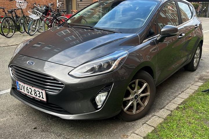 undefined Ford Fiesta fra 2020