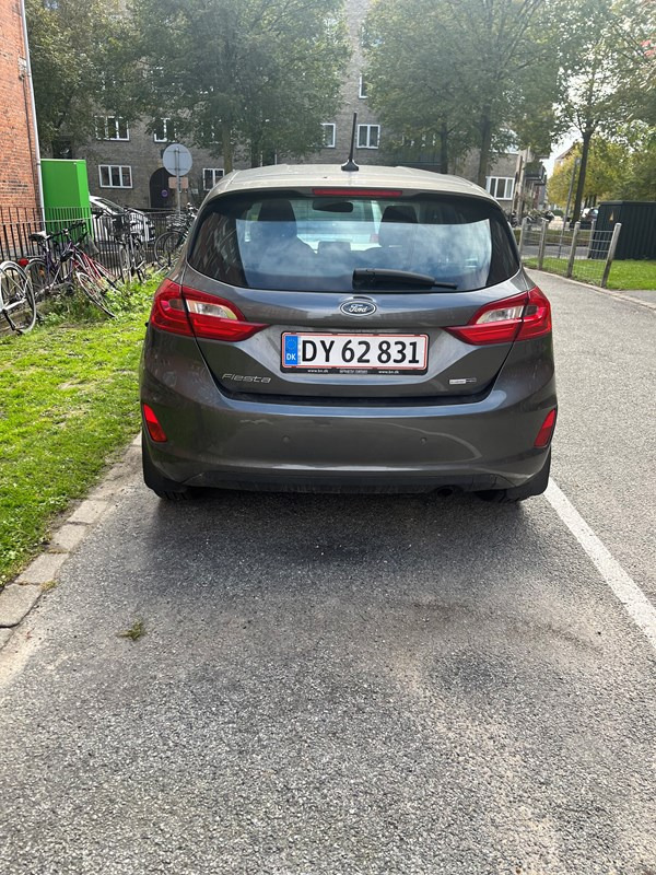 undefined Ford Fiesta fra 2020