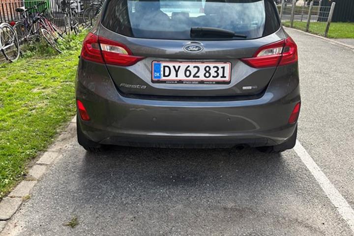 undefined Ford Fiesta fra 2020