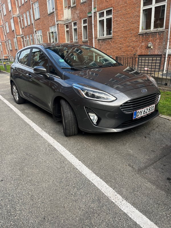 undefined Ford Fiesta fra 2020