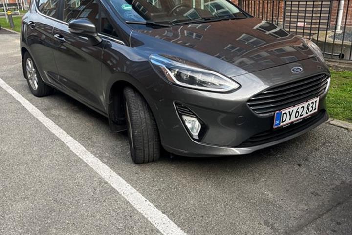 undefined Ford Fiesta fra 2020