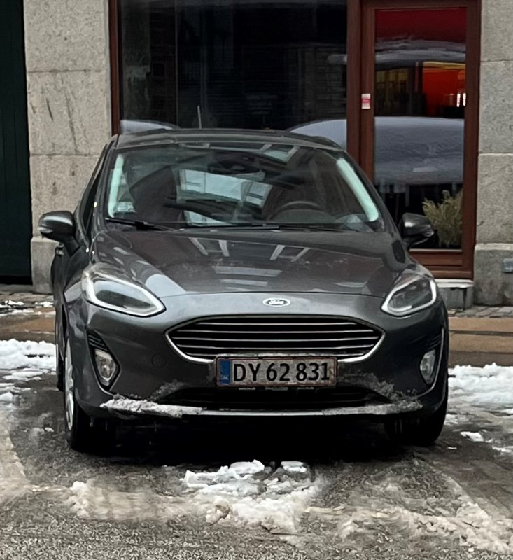 undefined Ford Fiesta fra 2020