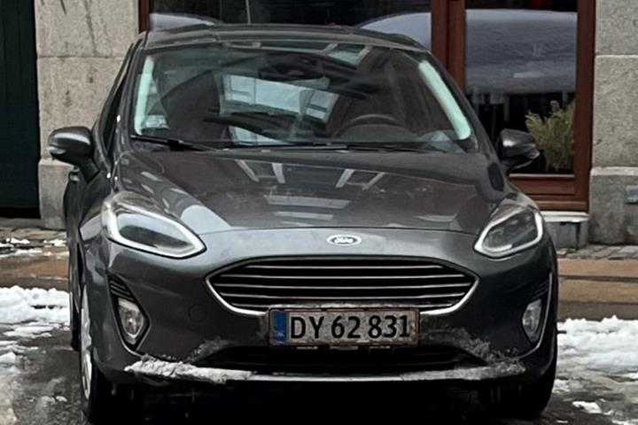 undefined Ford Fiesta fra 2020