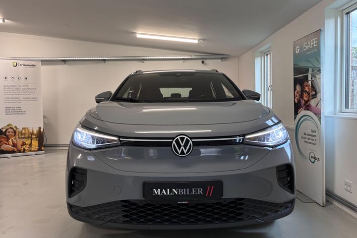 Grå VW ID.4 fra 2021