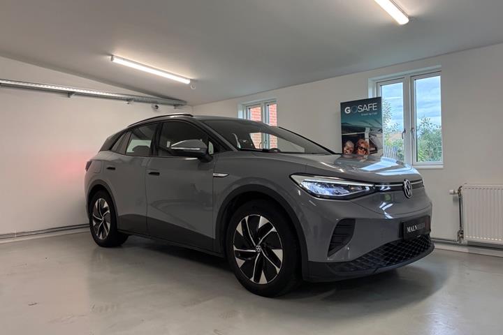 Grå VW ID.4 fra 2021