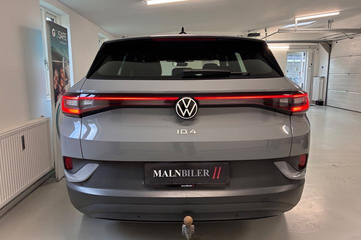 Grå VW ID.4 fra 2021