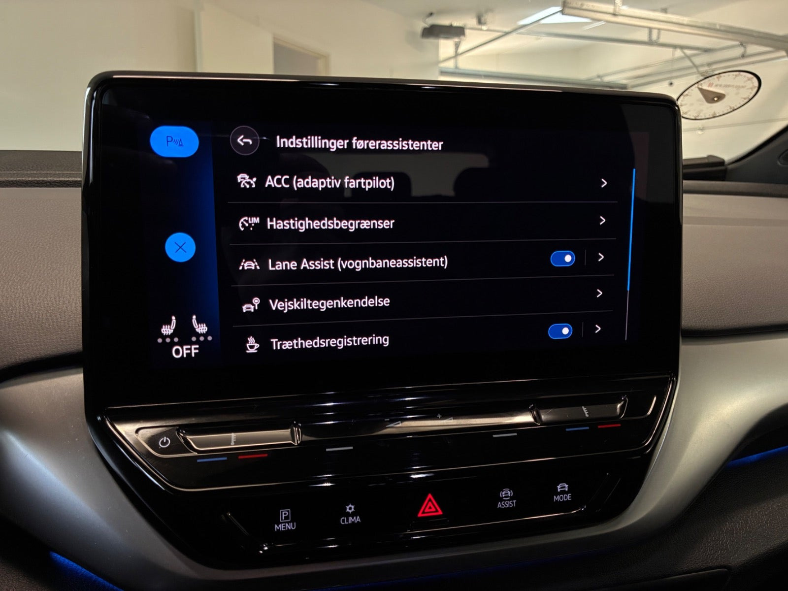 Grå VW ID.4 fra 2021