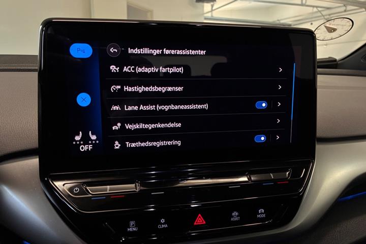 Grå VW ID.4 fra 2021
