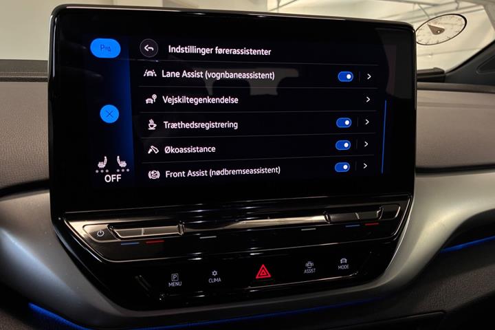 Grå VW ID.4 fra 2021