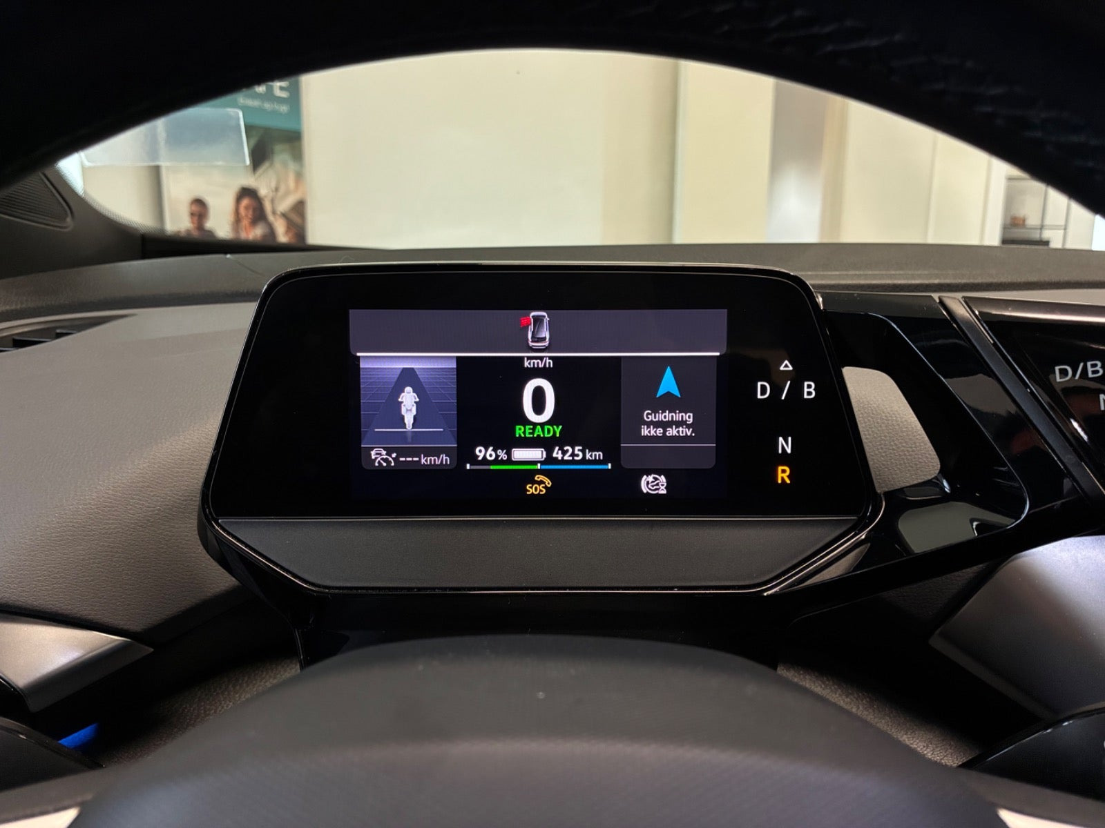 Grå VW ID.4 fra 2021