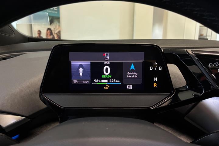 Grå VW ID.4 fra 2021