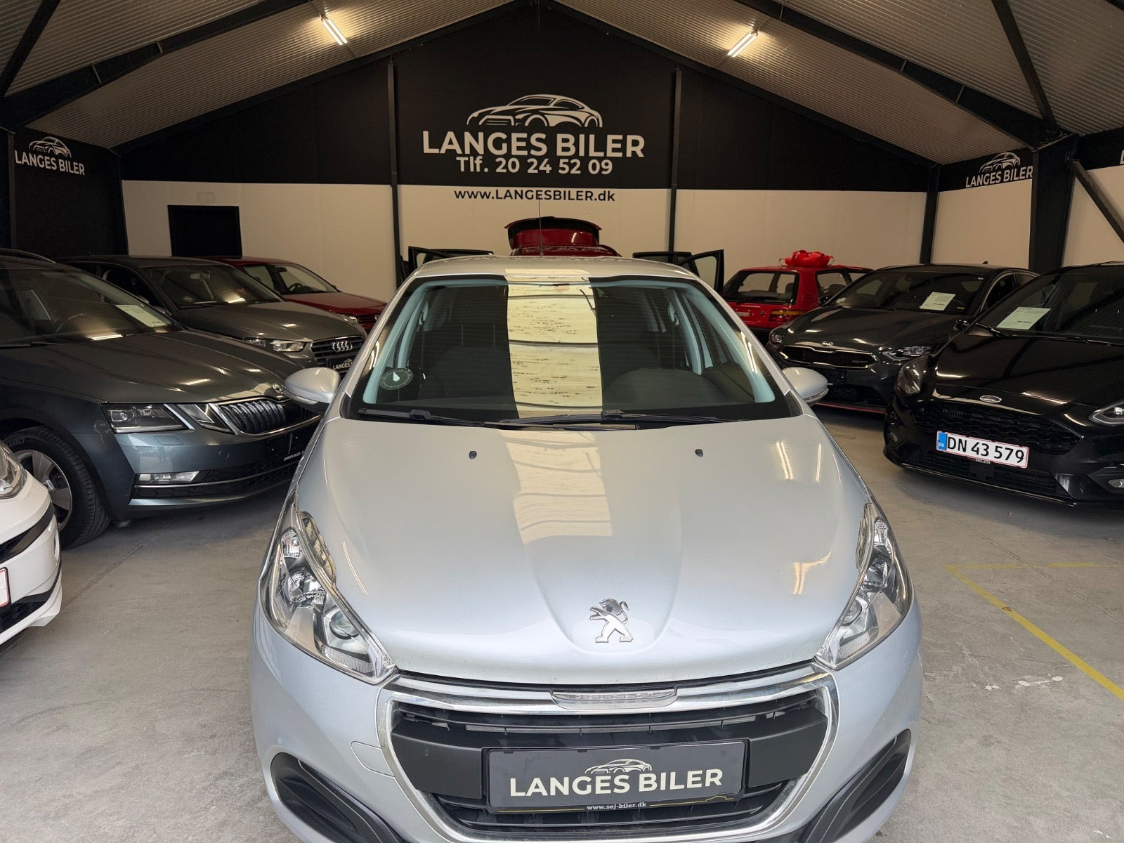 Peugeot 208 1,6 BlueHDi 75 Active