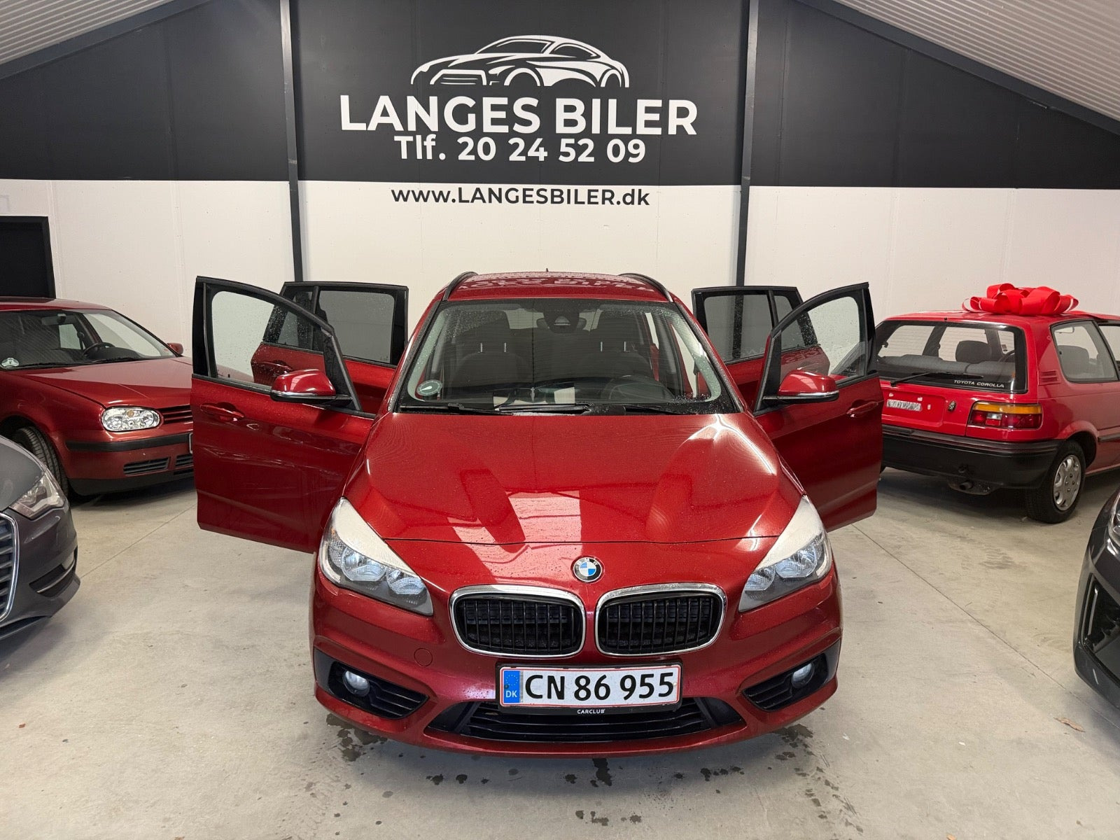 BMW 216d 1,5 Gran Tourer 7prs