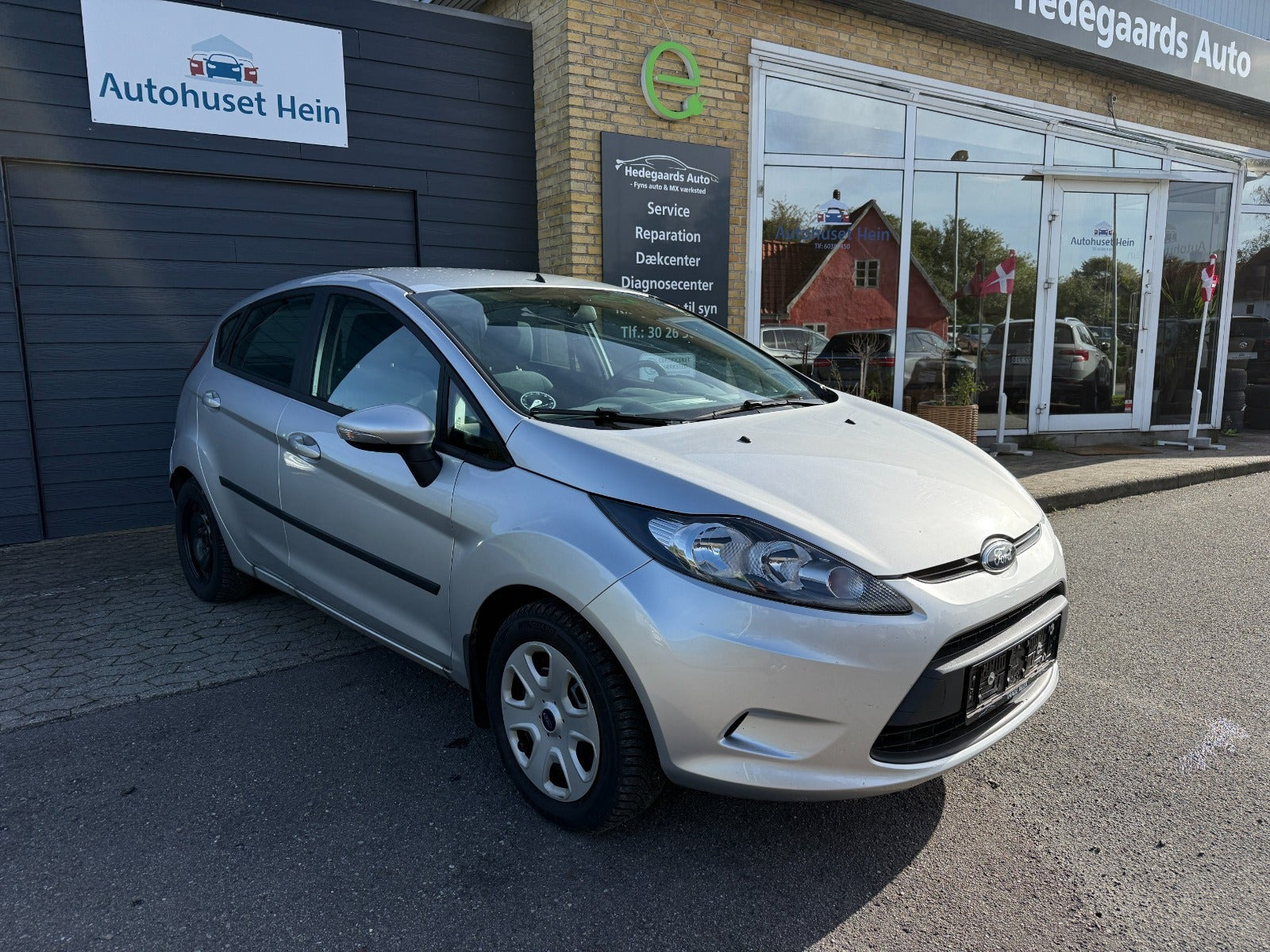 Ford Fiesta 1,4 Trend