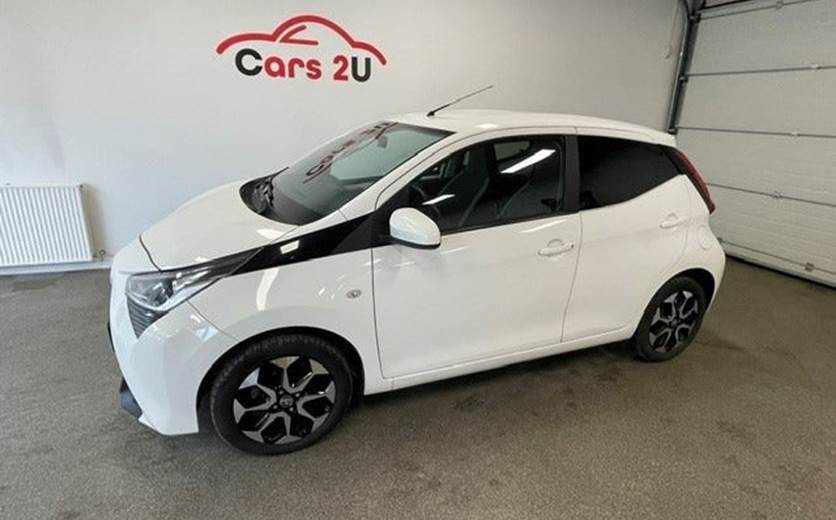 Toyota Aygo 1,0 VVT-i x-press