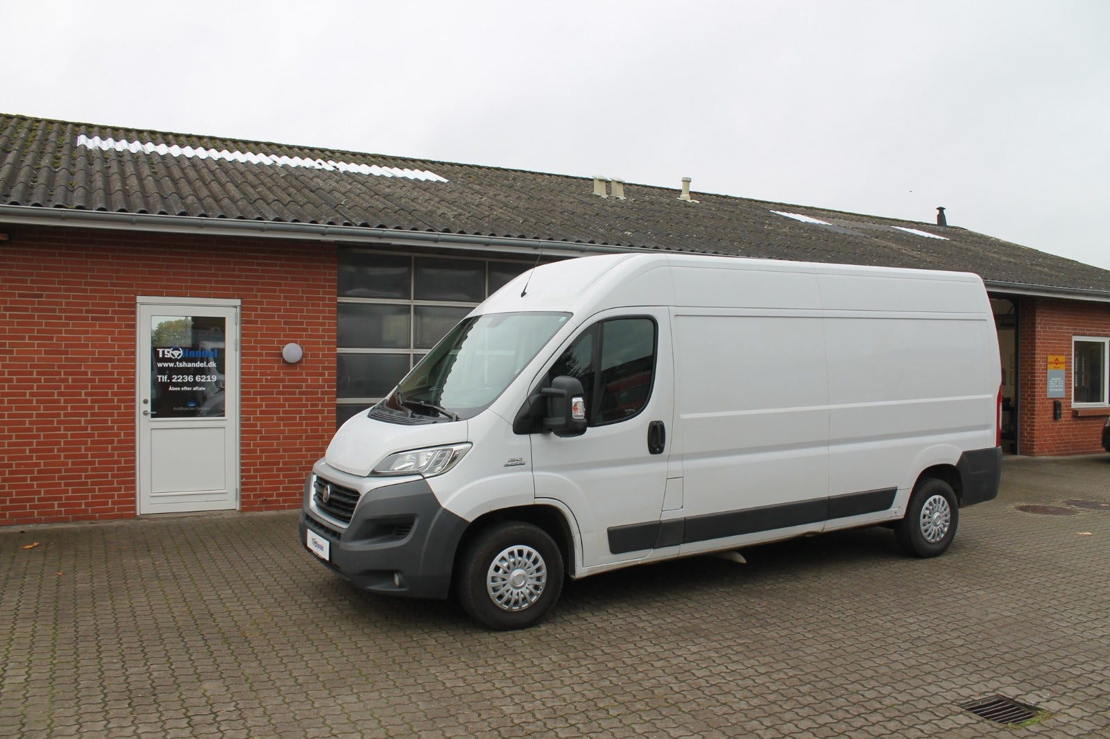 Fiat Ducato 33 2,3 MJT 130 Kassevogn L3H2