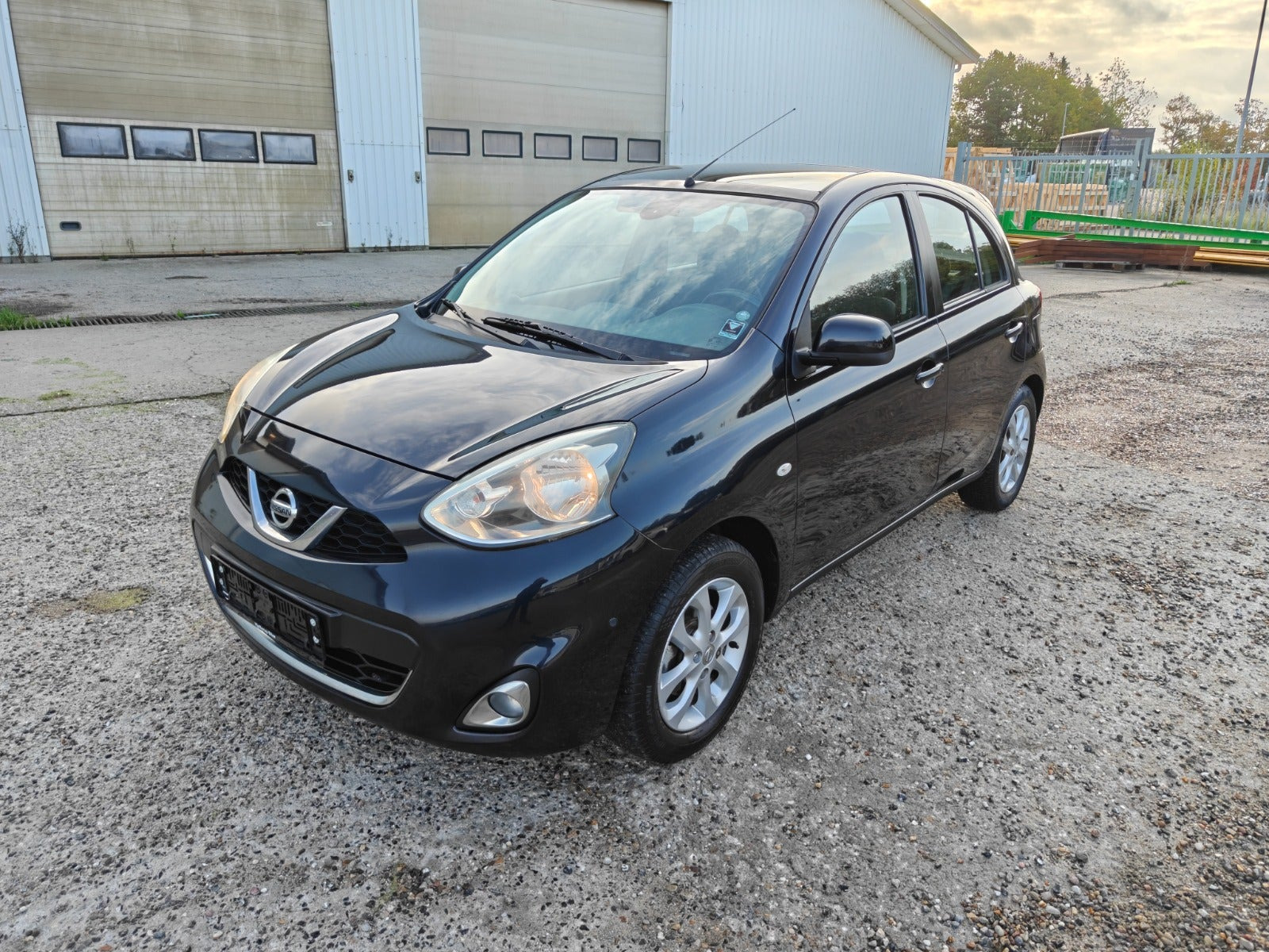 undefined Nissan Micra fra 2013