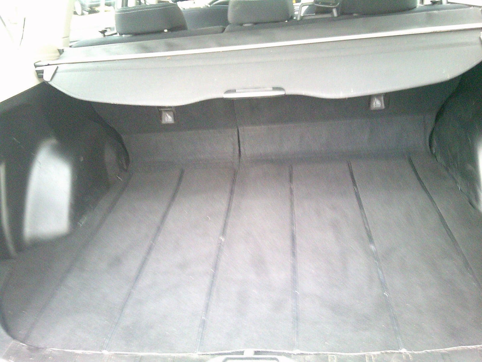 Gul Subaru Forester fra 2013