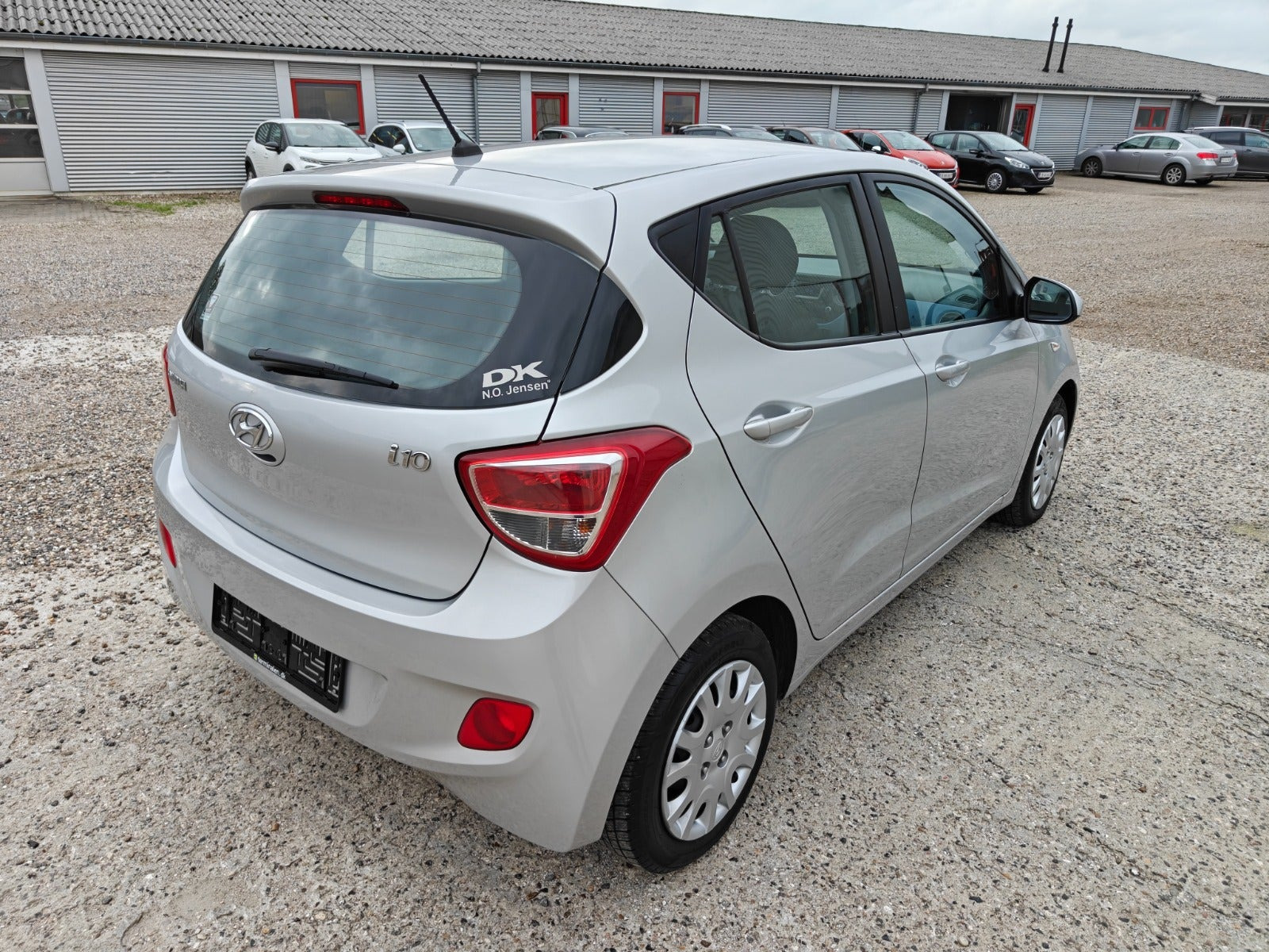Gul Hyundai i10 fra 2014