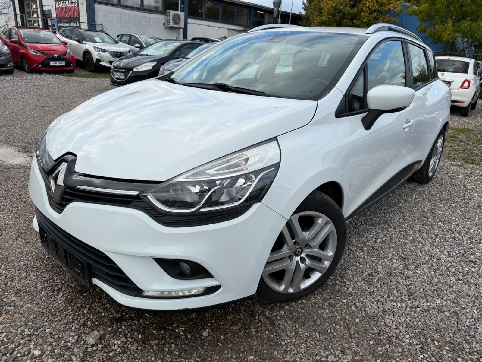 Renault Clio IV 0,9 TCe 90 Expression Sport Tourer