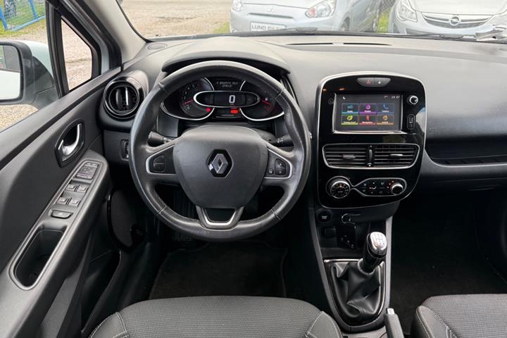 Hvid Renault Clio IV fra 2016