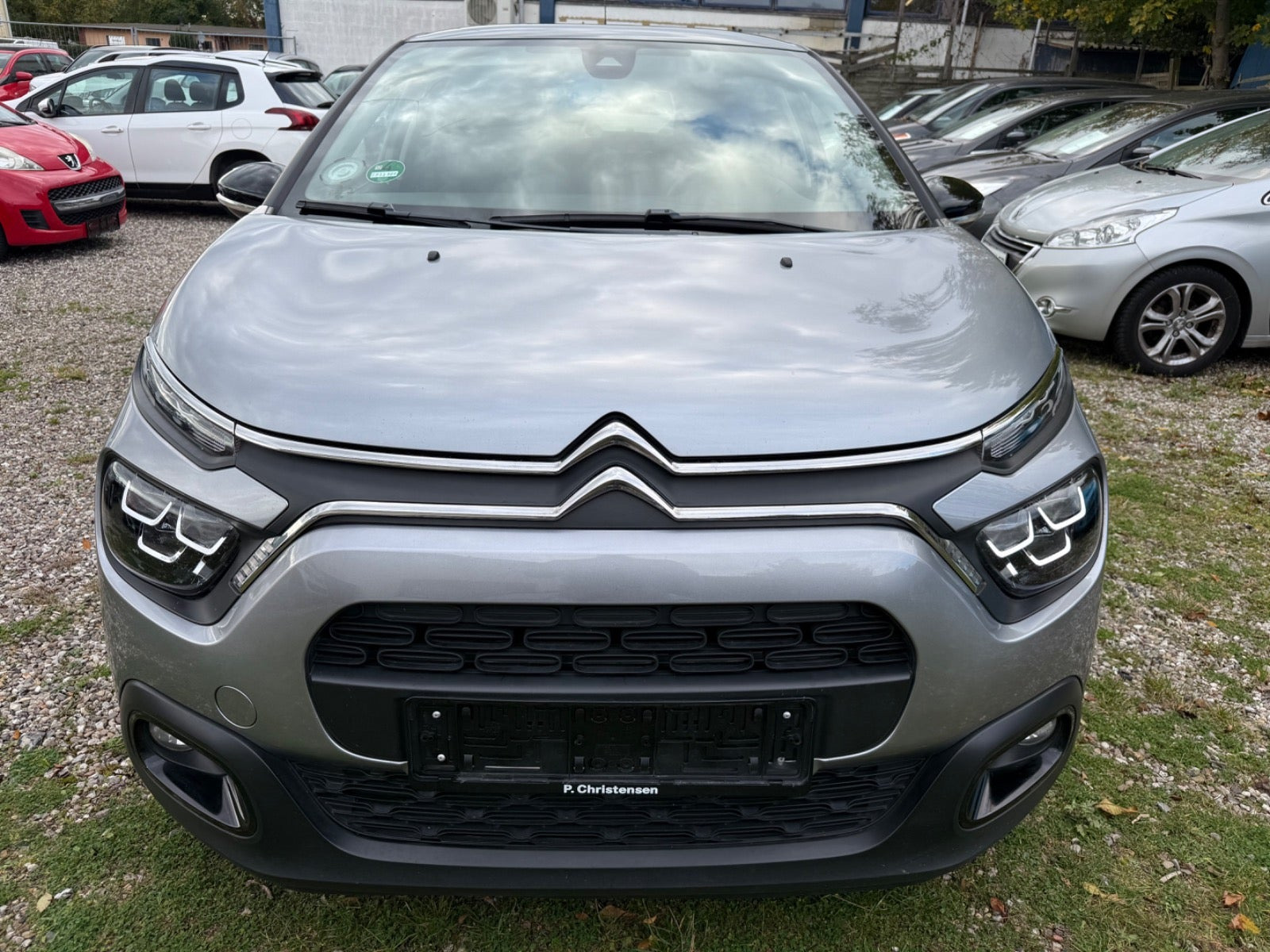 Grå Citroën C3 fra 2021