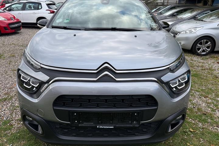 Grå Citroën C3 fra 2021