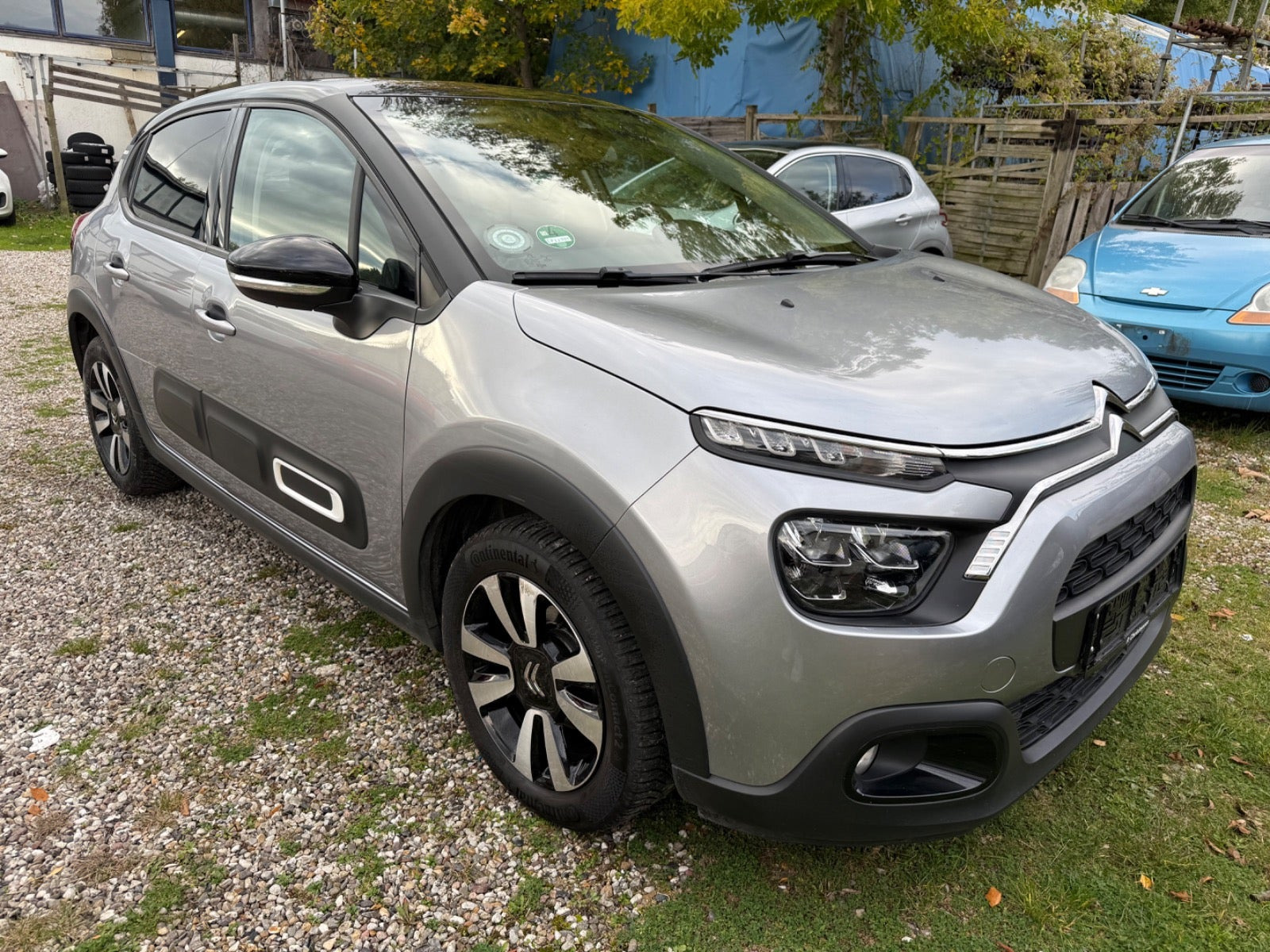 Grå Citroën C3 fra 2021