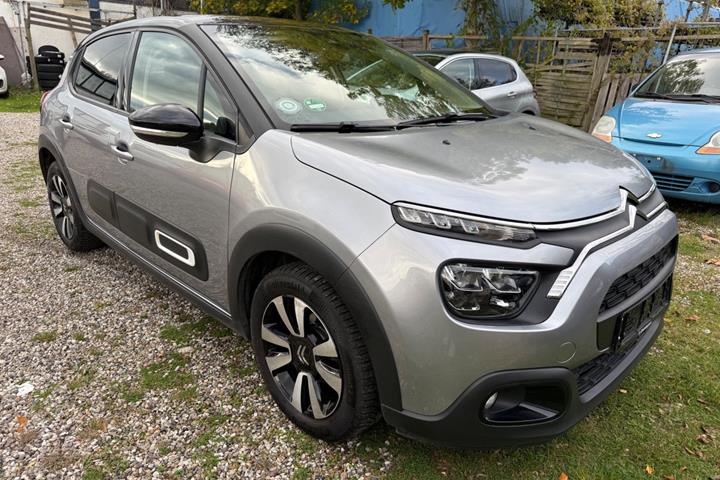 Grå Citroën C3 fra 2021