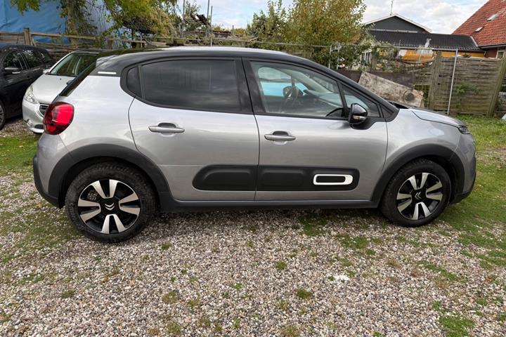 Grå Citroën C3 fra 2021