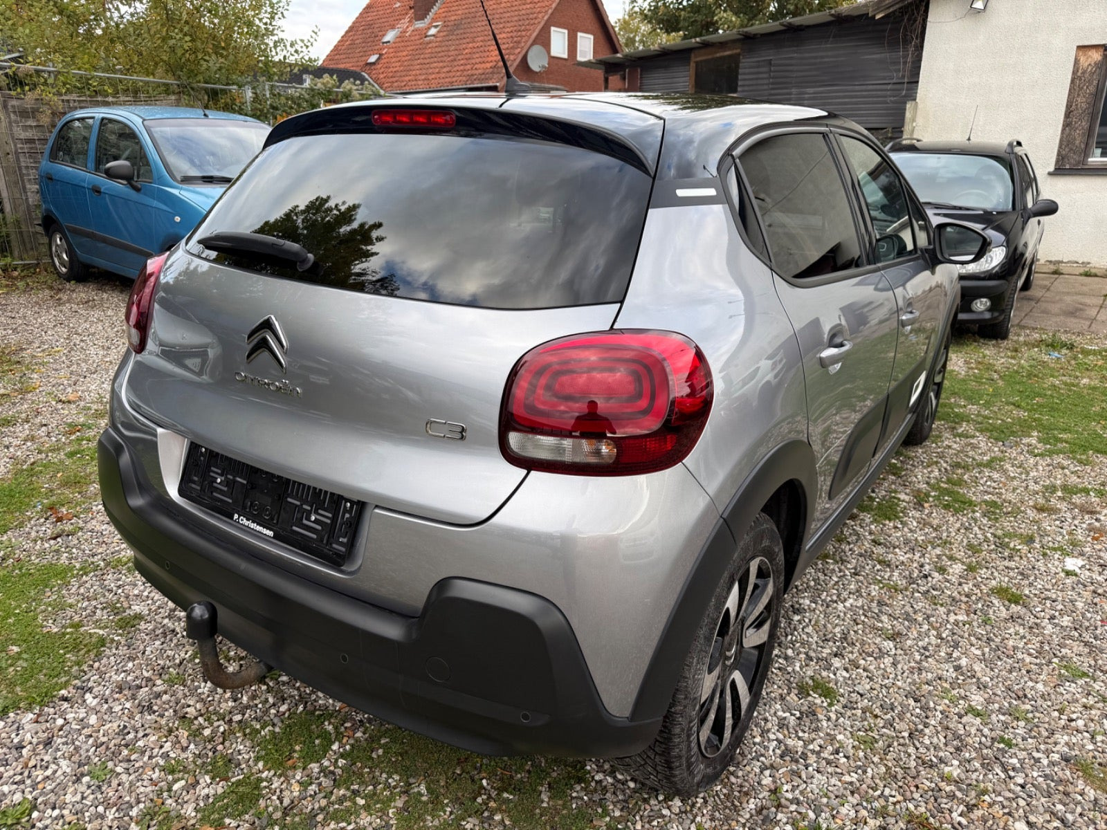 Grå Citroën C3 fra 2021