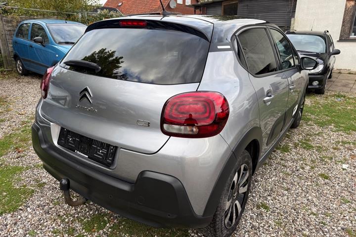 Grå Citroën C3 fra 2021