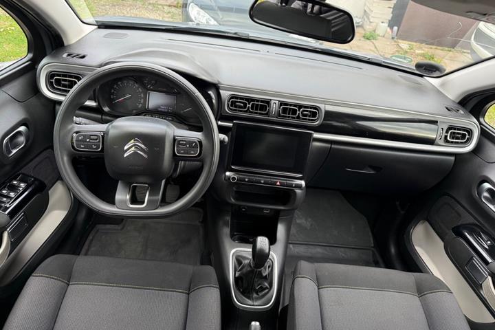 Grå Citroën C3 fra 2021
