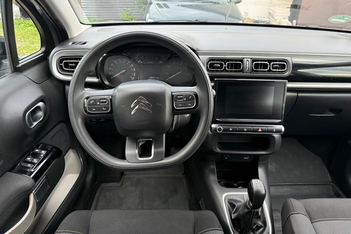 Grå Citroën C3 fra 2021