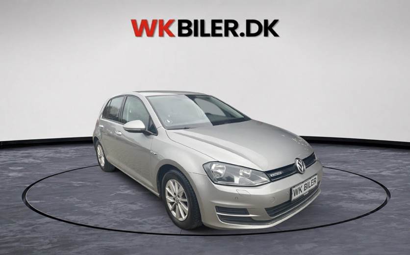 VW Golf VII 1,6 TDi 110 Edition 40 BM